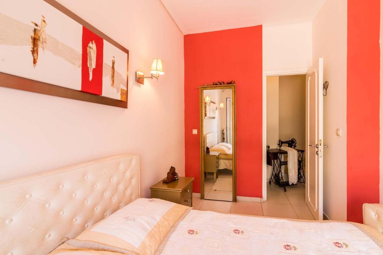 Cosy Family Apartment Corfu  Eksteriør billede