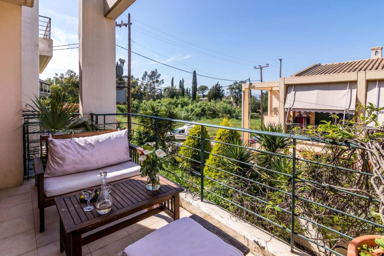 Cosy Family Apartment Corfu  Eksteriør billede