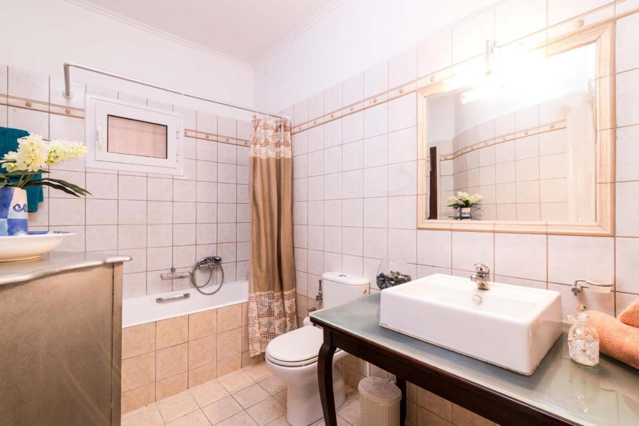 Cosy Family Apartment Corfu  Eksteriør billede