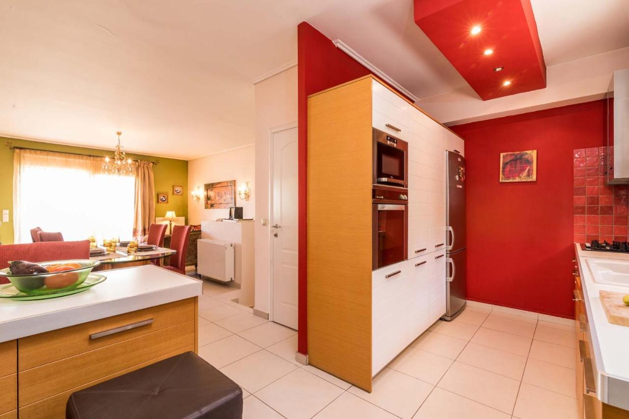 Cosy Family Apartment Corfu  Eksteriør billede