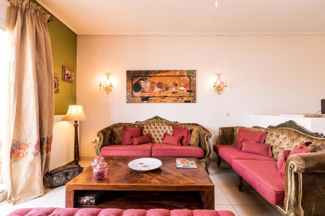 Cosy Family Apartment Corfu  Eksteriør billede