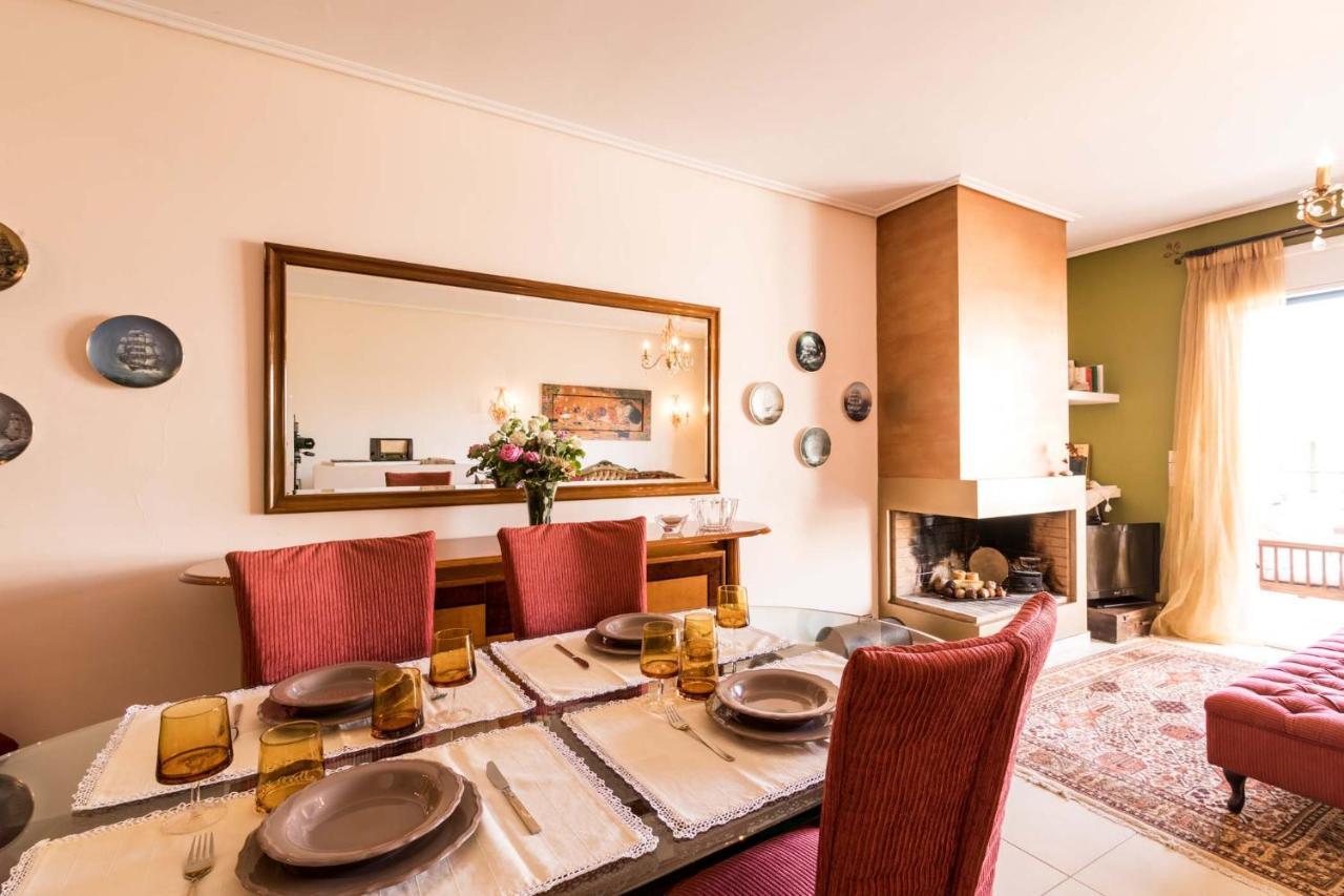 Cosy Family Apartment Corfu  Eksteriør billede